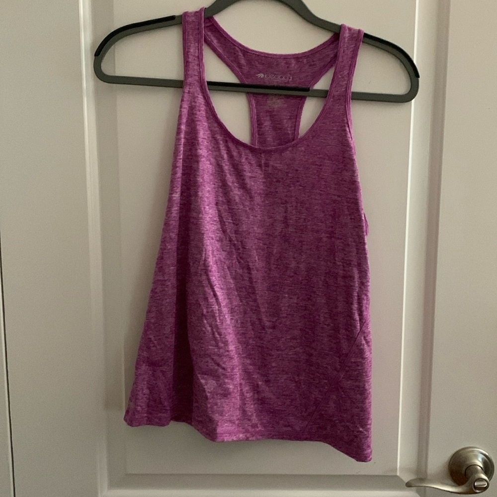 Ideology Purple Tank Top